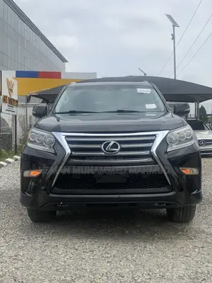 Lexus GX 460 Luxury 2014 Black
