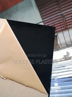 Original 3mm Black Acrylic Sheets