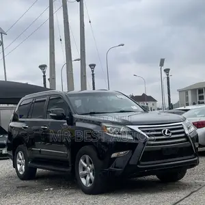 Lexus GX 460 Luxury 2014 Black
