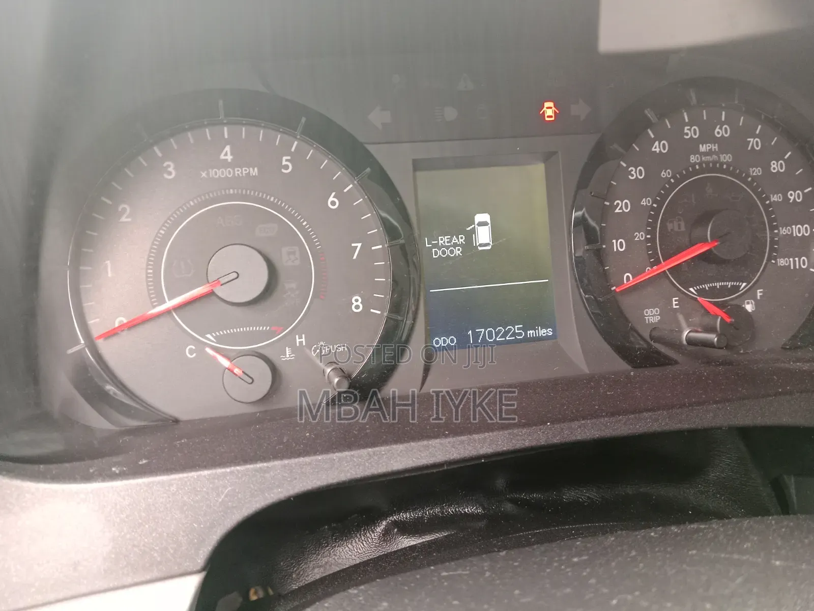 Toyota Sienna 2017 Blue