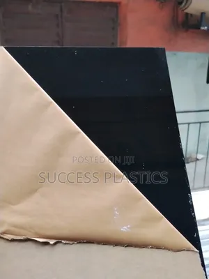 Original 3mm Black Acrylic Sheets