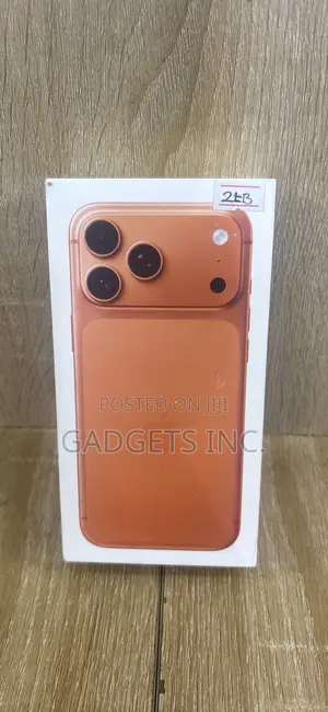 New Apple iPhone 17 Pro Max 2 TB Orange