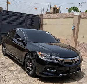 Honda Accord Sport 4dr Sedan FWD (2.4L 4cyl 2A) 2016 Black