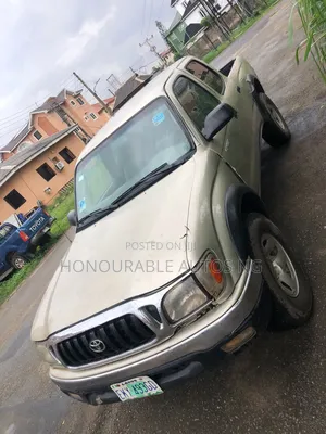 Toyota Tacoma 2005 Gray
