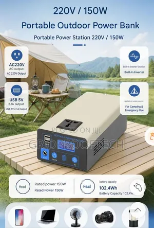Portable Power Station/Laptop Power Bank