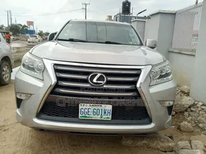 Lexus GX 2014 Silver