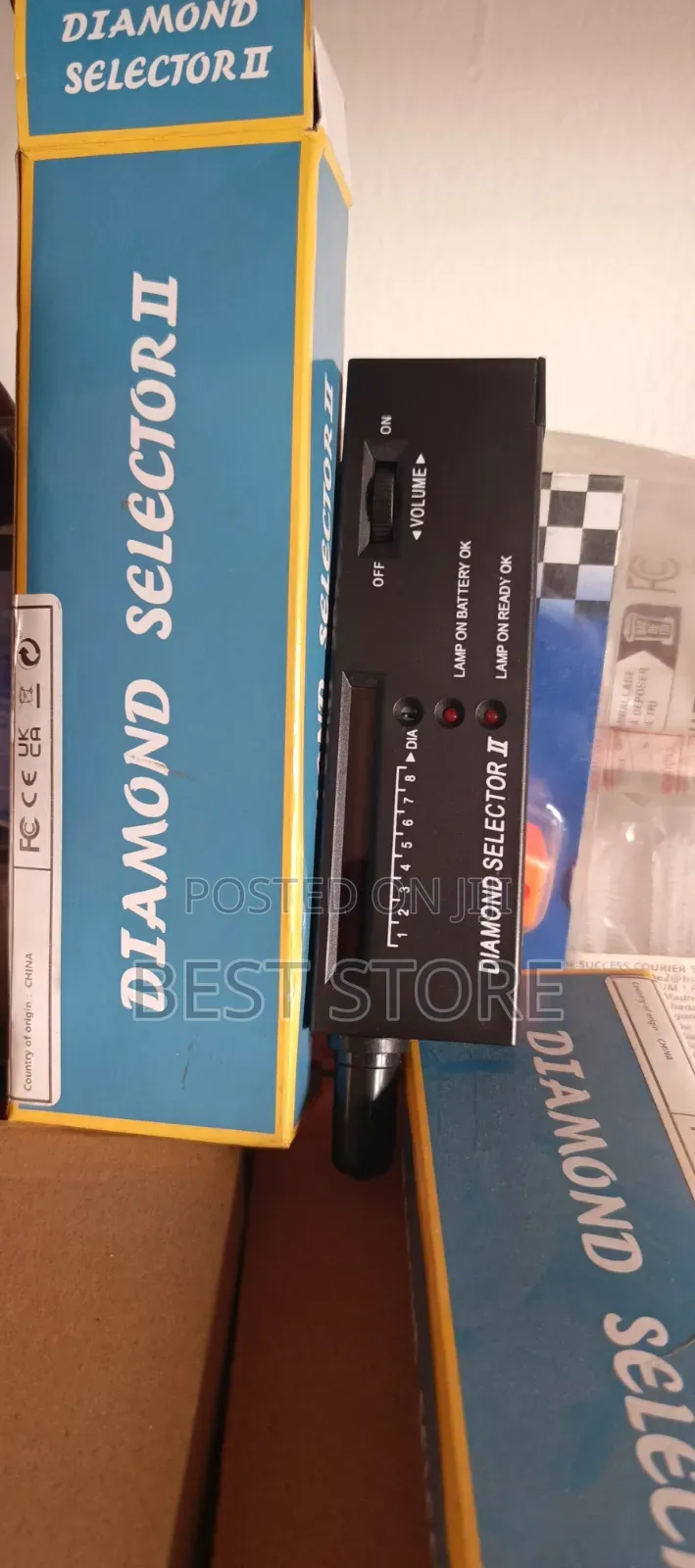 Diamond Tester Selector