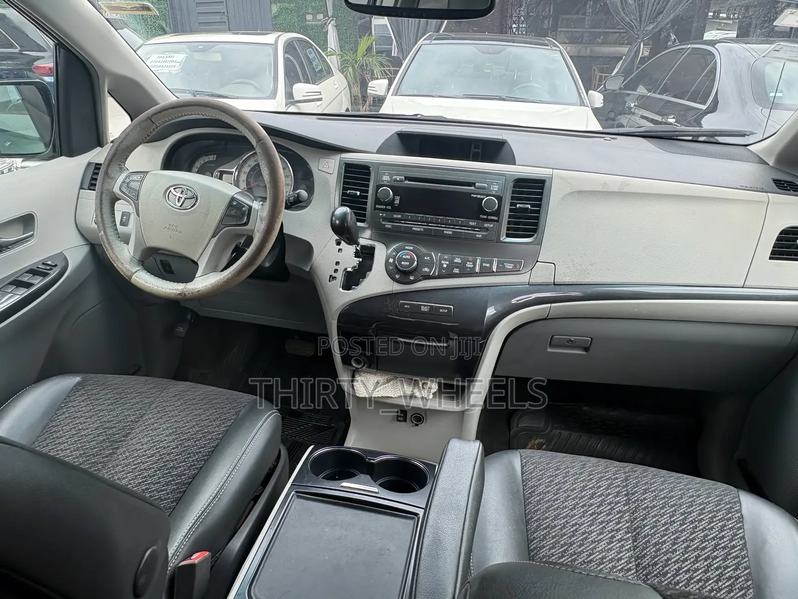 Toyota Sienna 2012 Blue