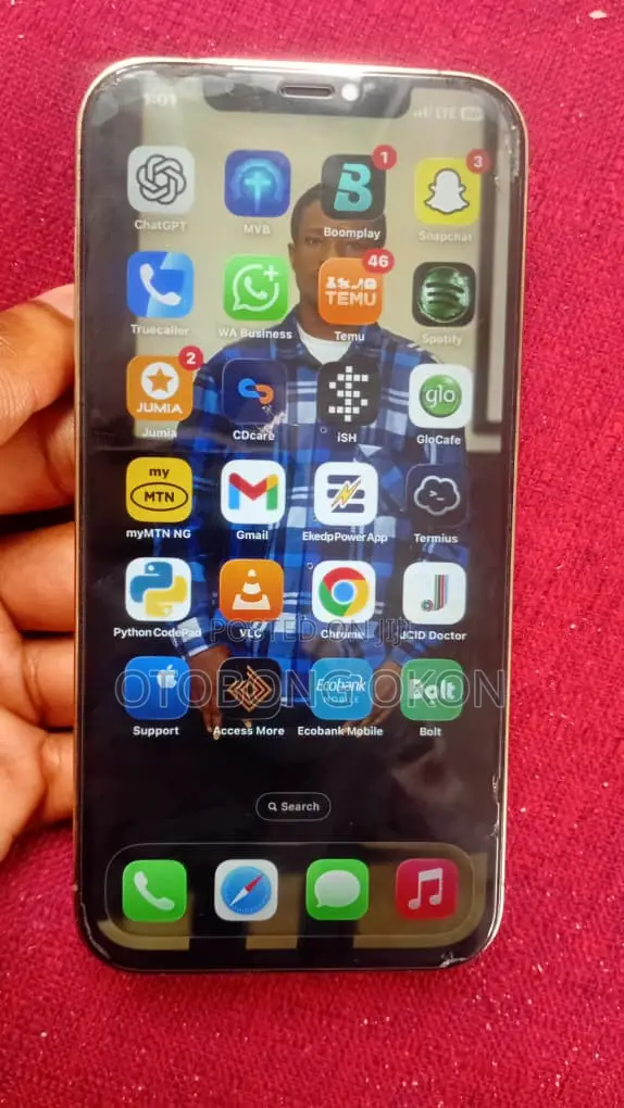 Apple iPhone 12 Pro Max 256 GB Gold