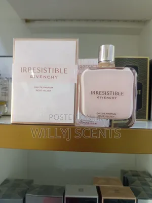 Original Givenchy Irresistible Rose Velvet