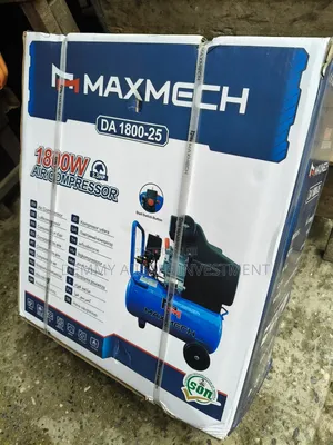 Maxmech Air Compressor 25ltr