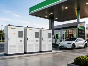 Dawnice 125kw /265kwh All-in-One Grid-Tied Off-Grid C I Battery