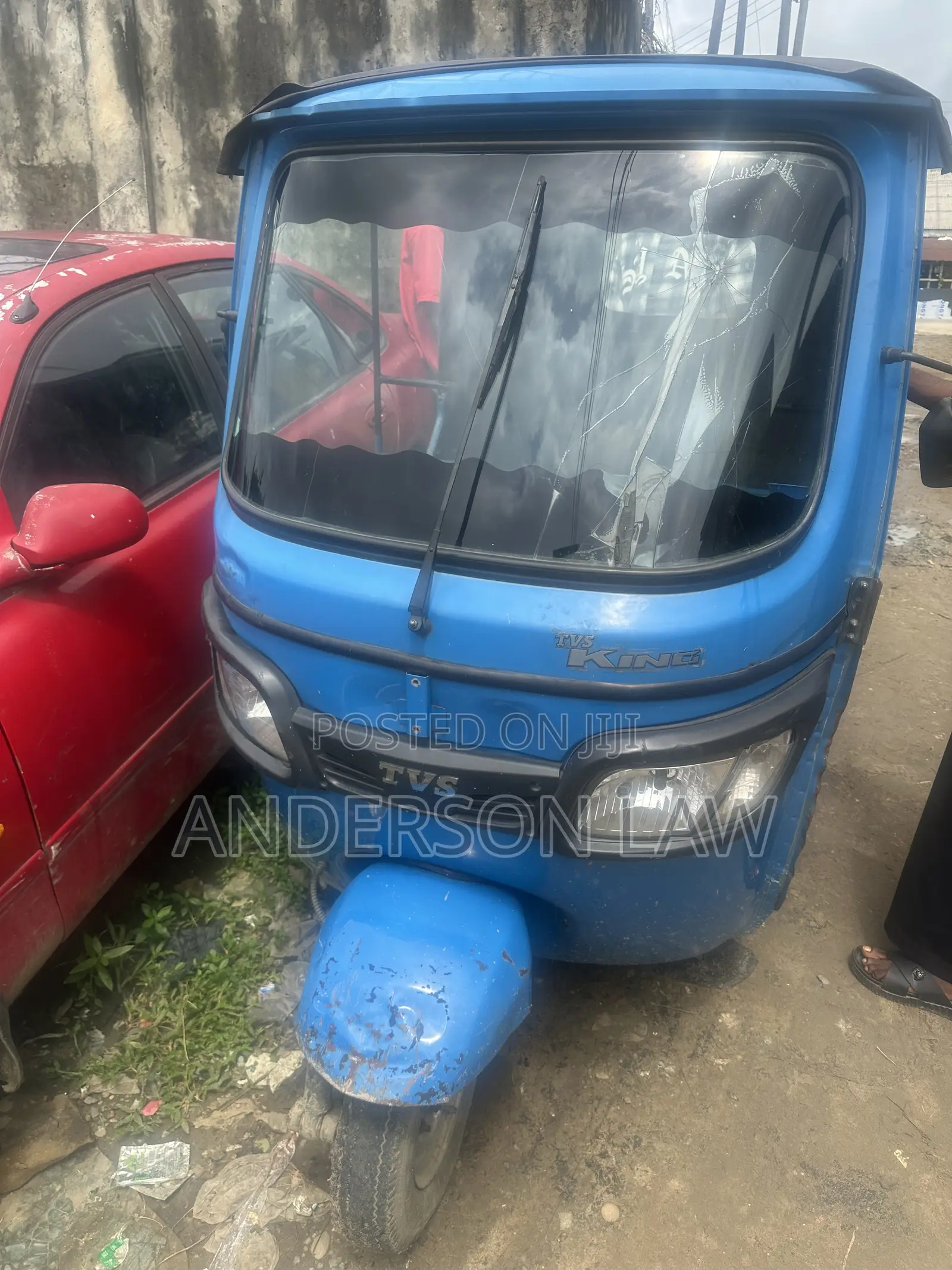 Tricycle 2023 Blue