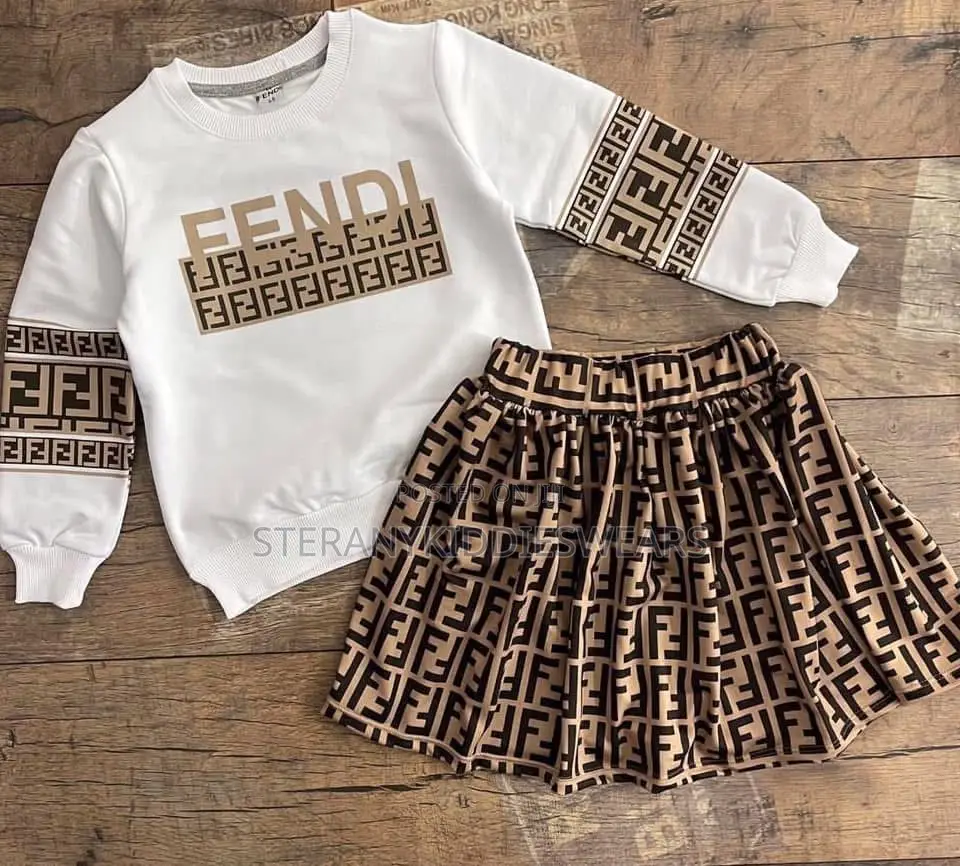 Fendi 2pcs for Girls