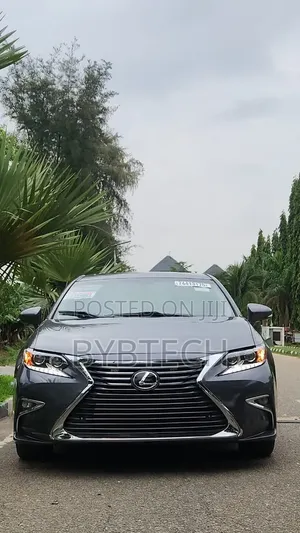 Lexus ES 2015 Gray