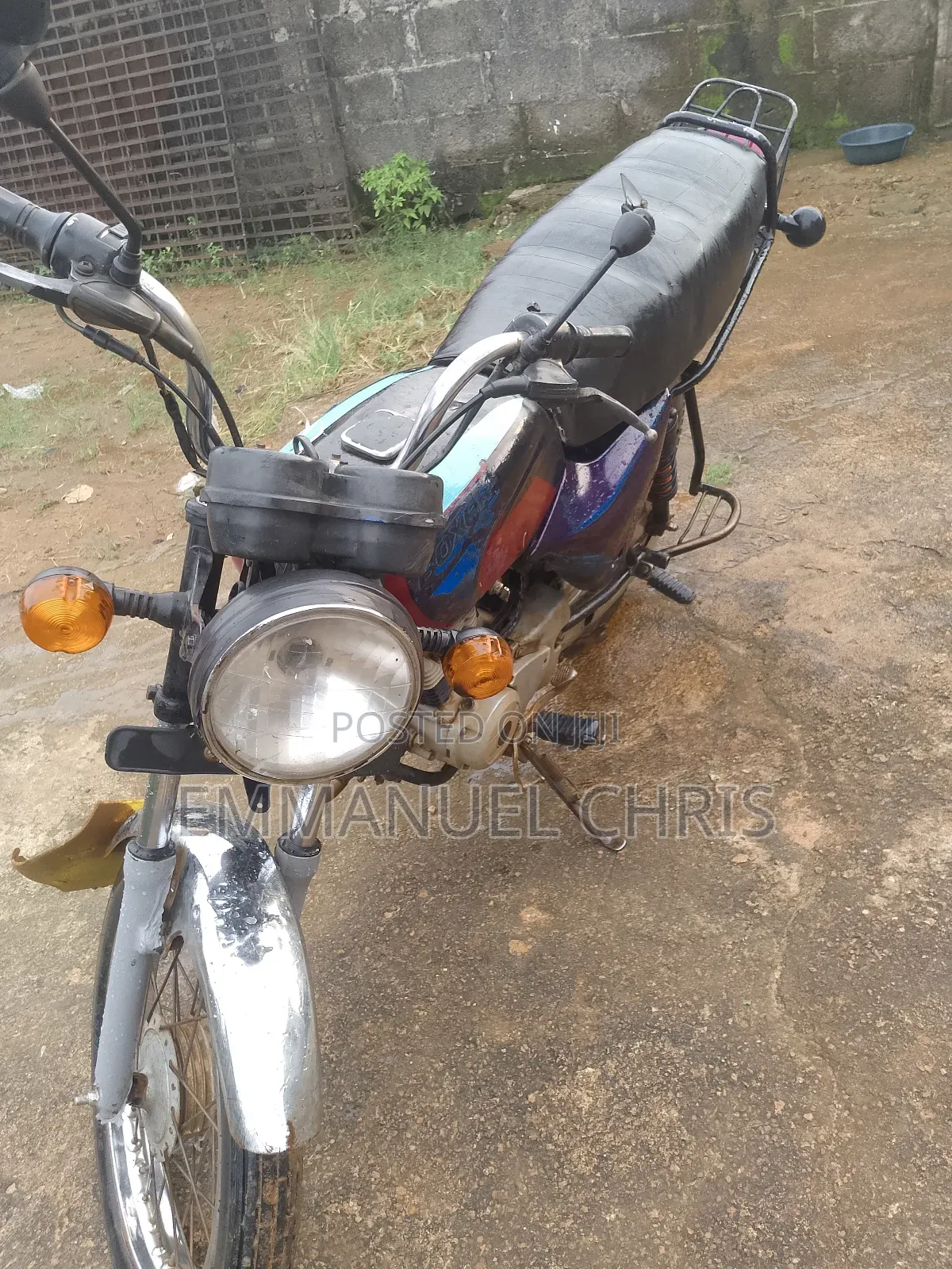Bajaj Boxer 2020 Black