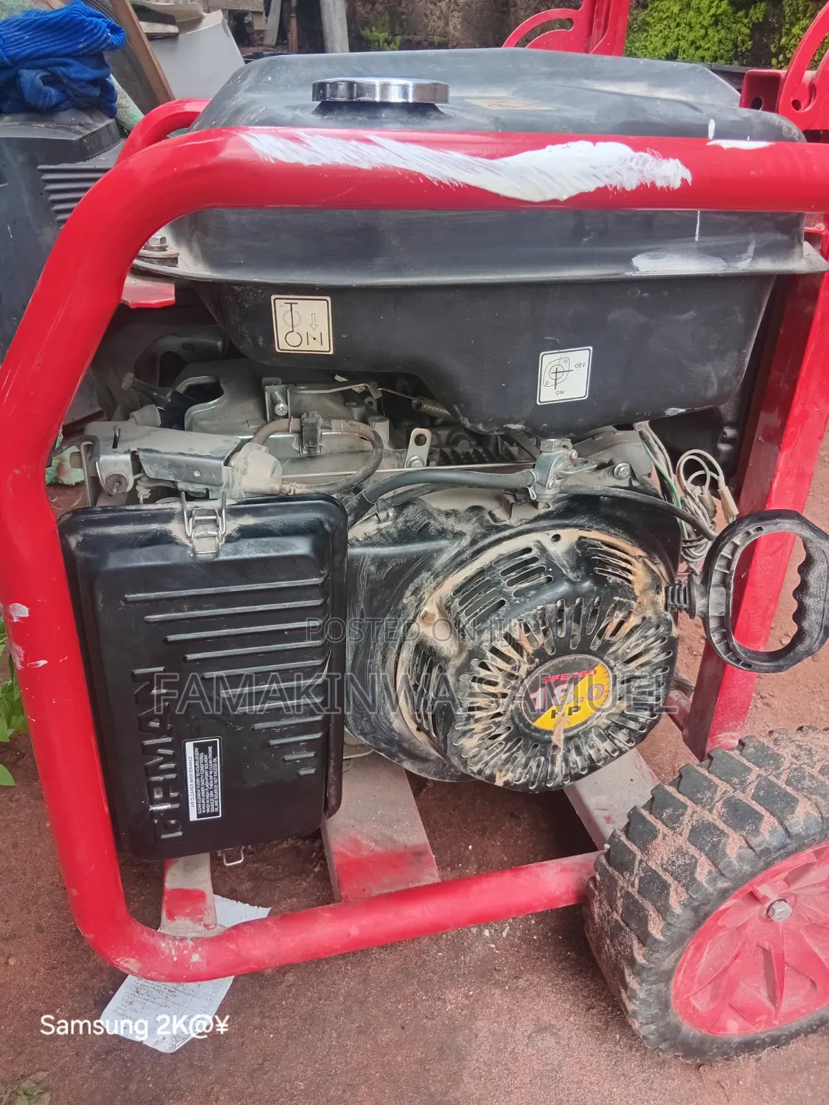 Firman Generator
