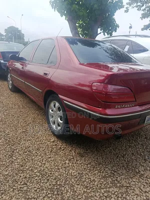 Peugeot 406 2004 Red