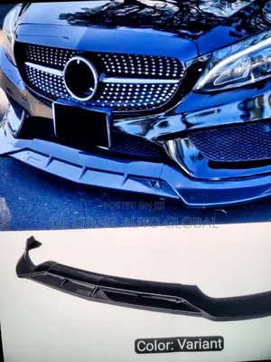 Front Bumper Lip
