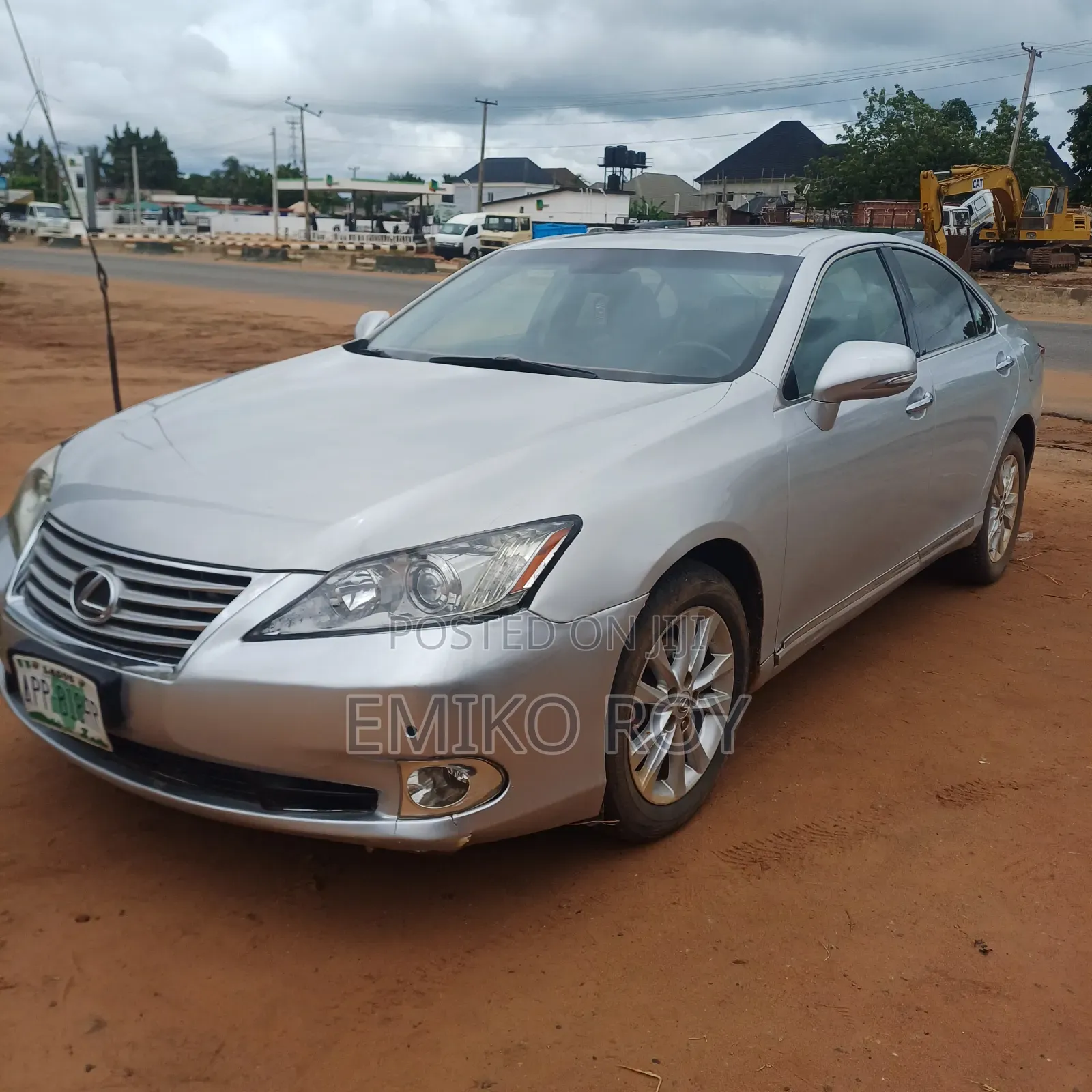 Lexus ES 2012 Silver