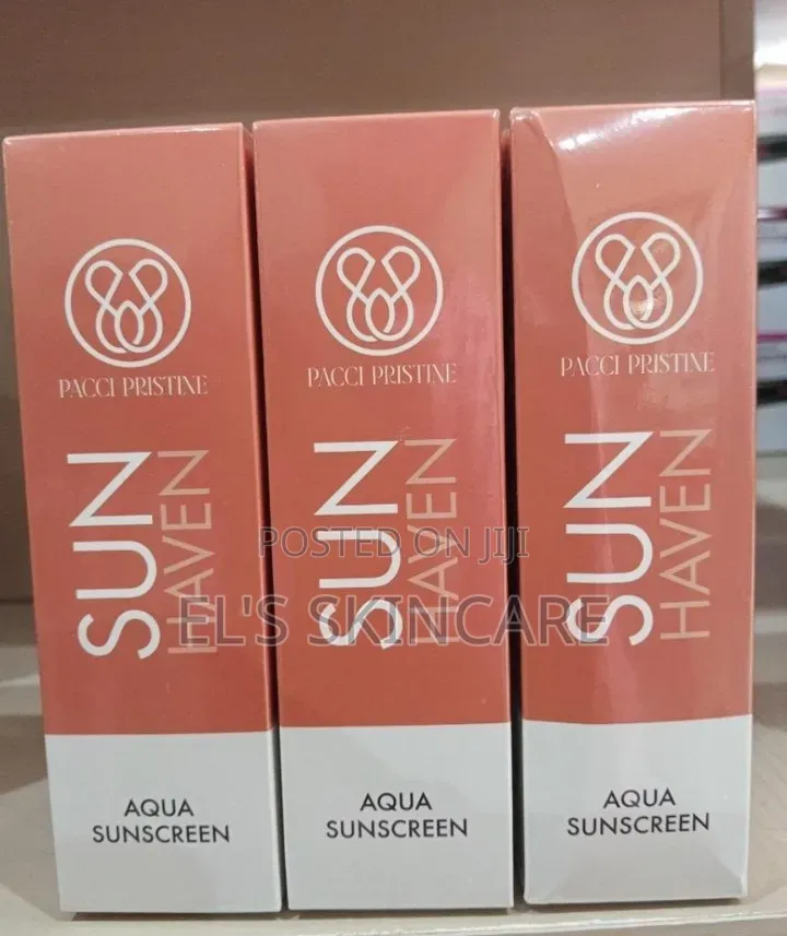 Pacci Pristine Aqua Sunscreen