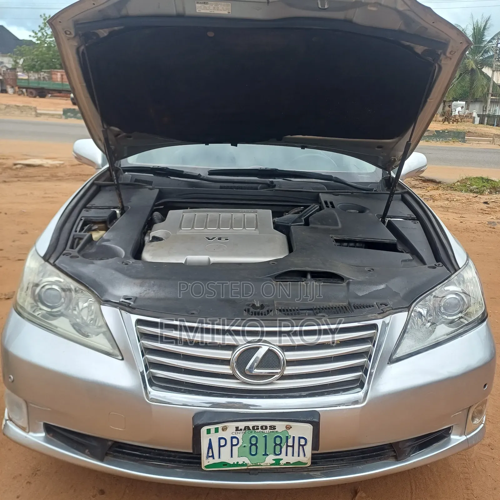 Lexus ES 2012 Silver