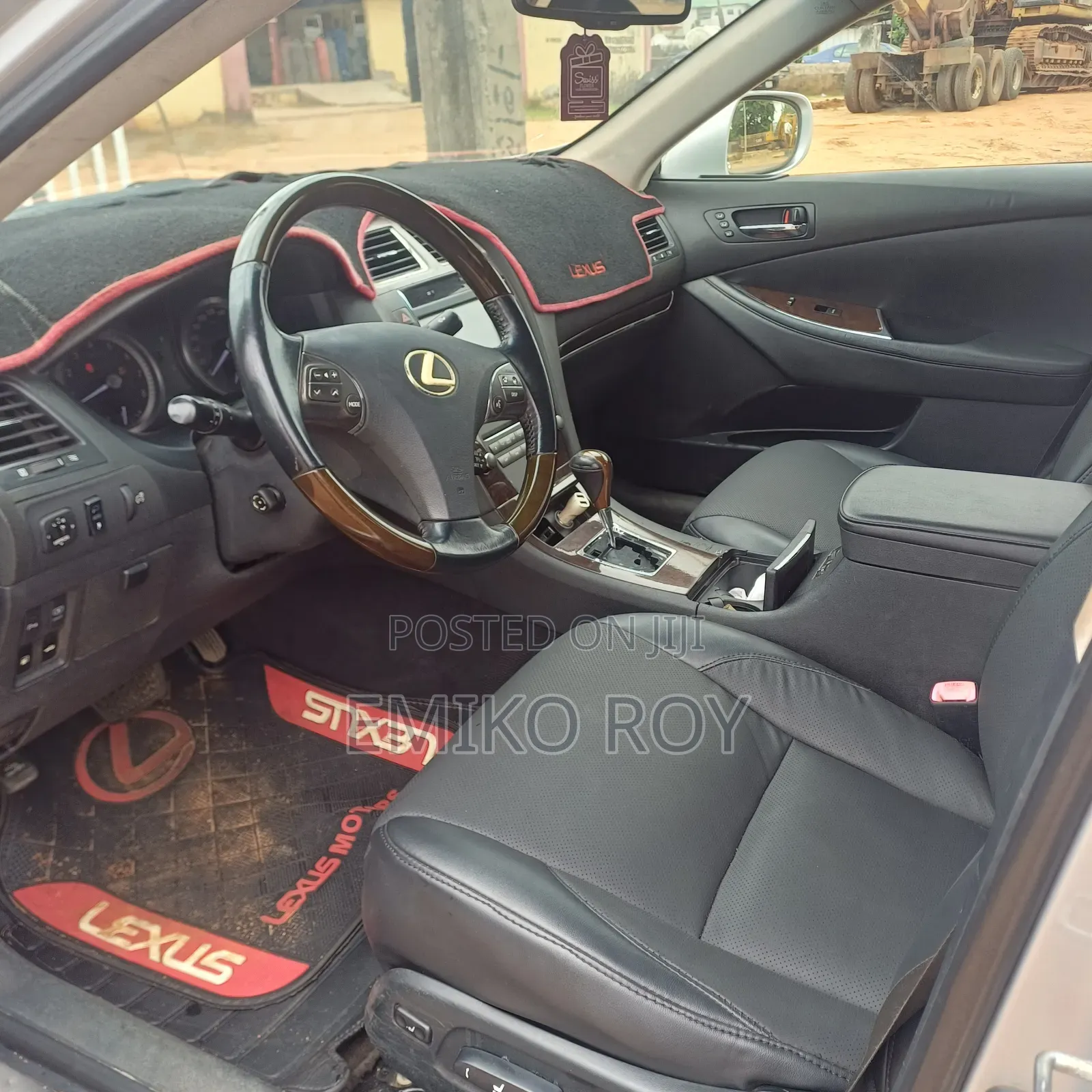 Lexus ES 2012 Silver
