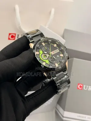 Curren Chronograph Chain New Design
