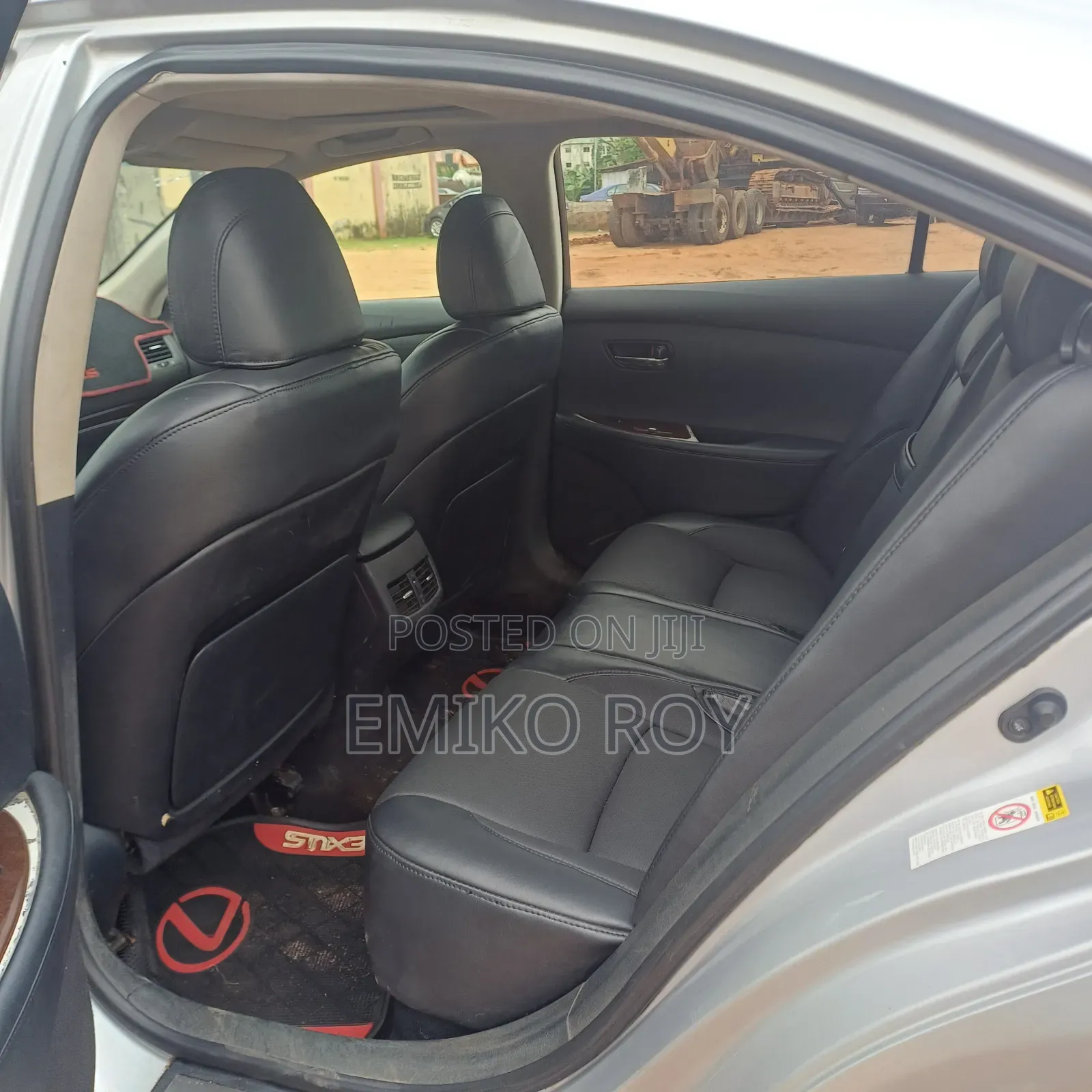 Lexus ES 2012 Silver