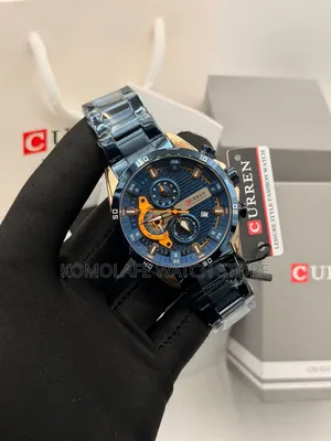 Curren Chronograph Chain New Design
