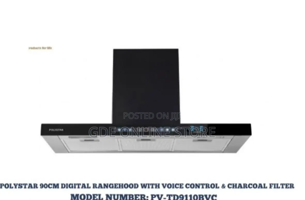 Polystar 90cm Rangehood Heat Extractor