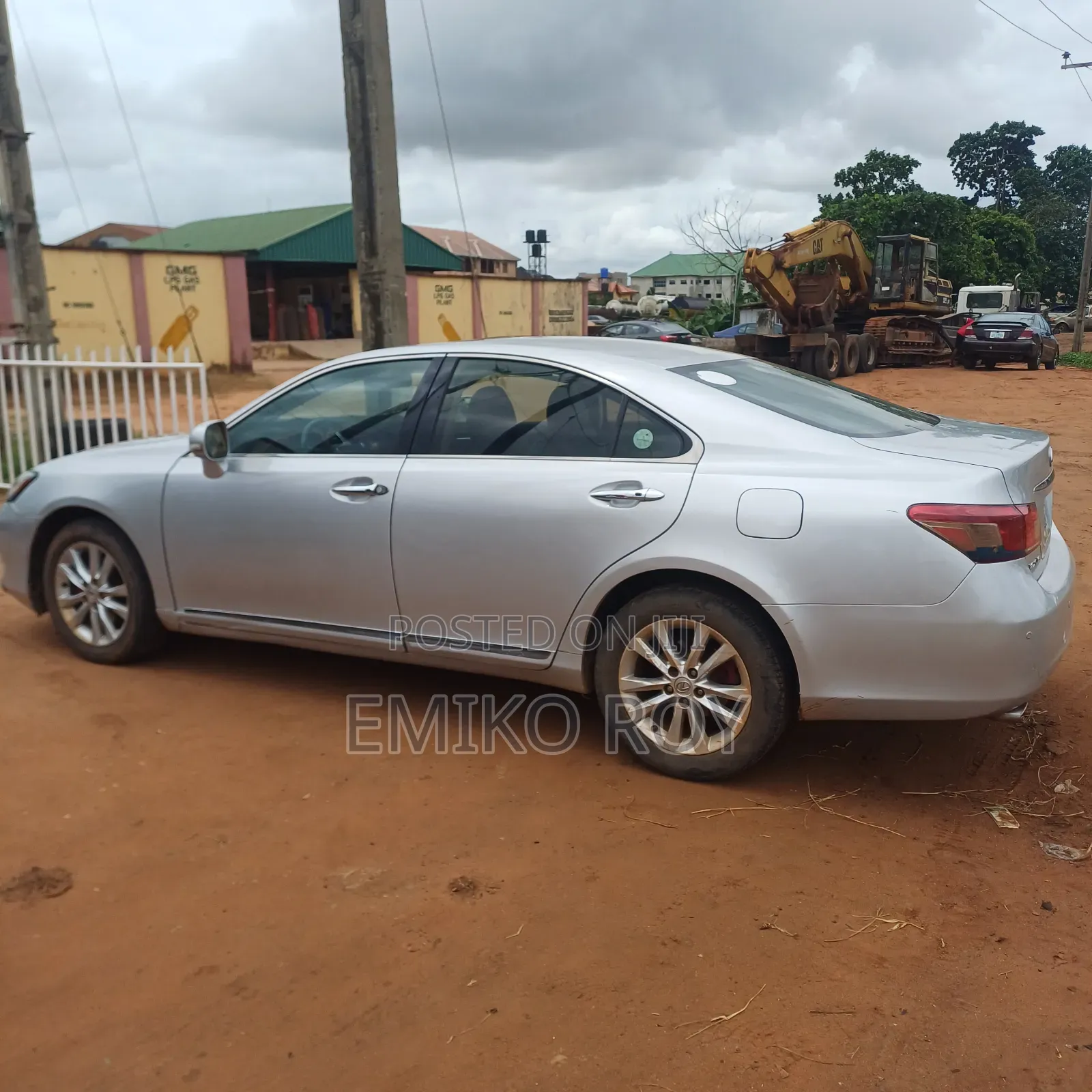Lexus ES 2012 Silver