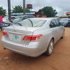 Lexus ES 350 2012 Silver