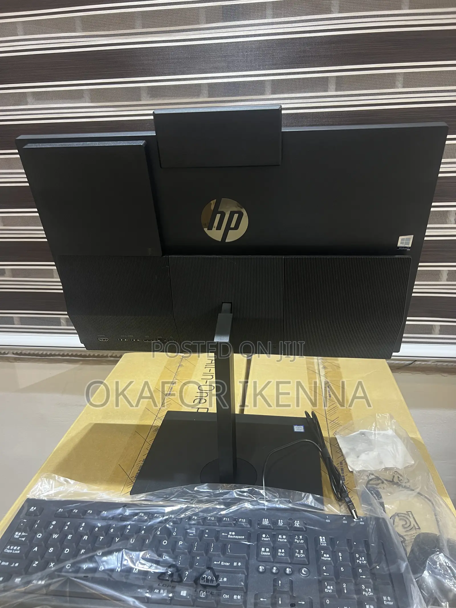 New Desktop Computer HP ProOne 600 G3 8GB Intel Core i5 SSD 512GB
