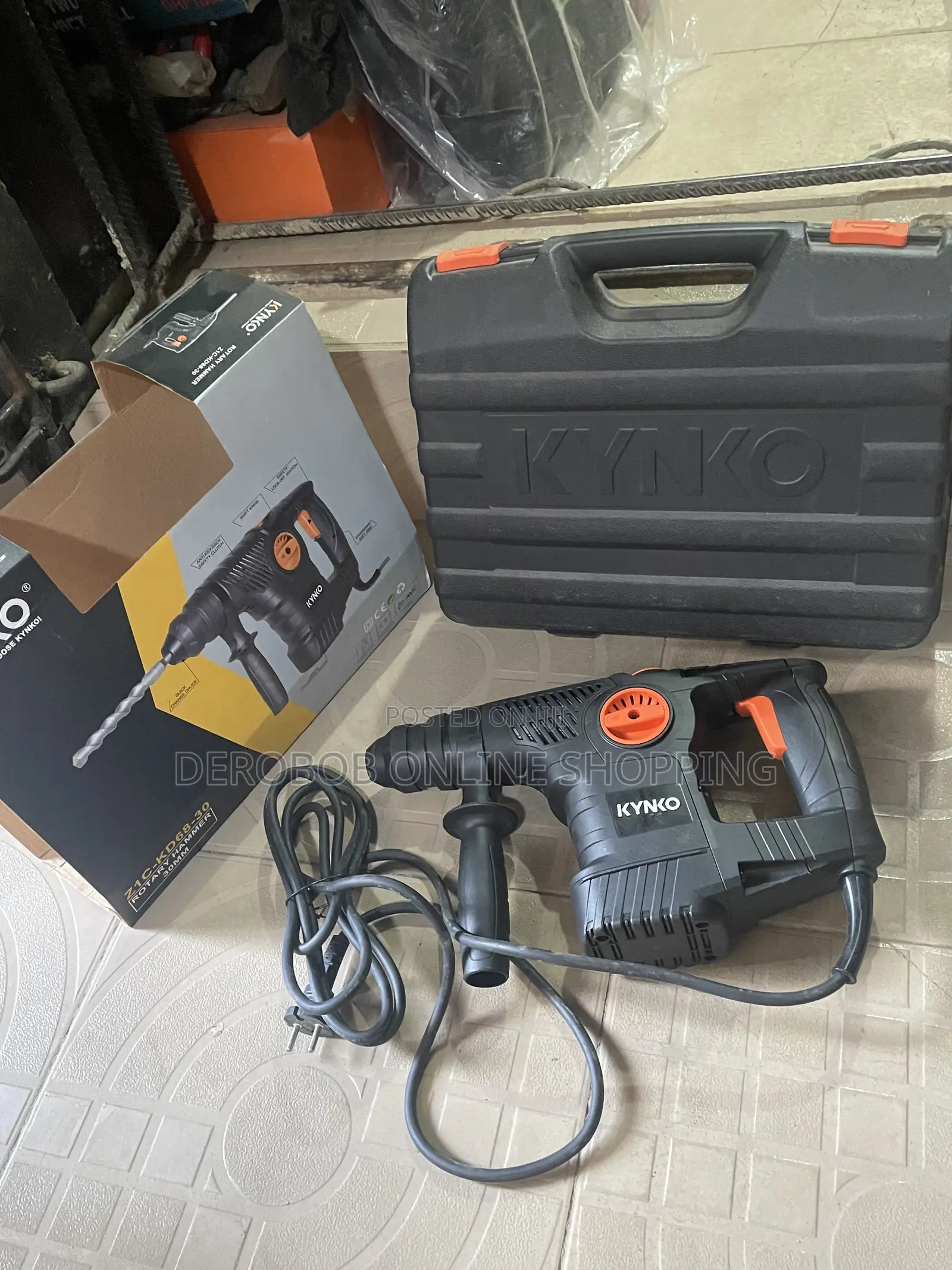 Kynko Rotary Hammer Drill Mod:Z1c_ Kd63-30
