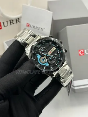 Curren Chronograph Chain New Design