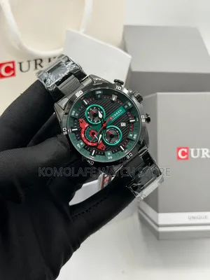 Curren Chronograph Chain New Design