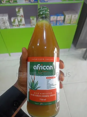 African Gem Herbal Drink: Regulate Blood Sugar Levels