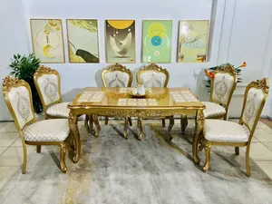 Gilded Dining Table