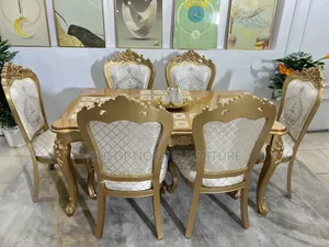Gilded Dining Table