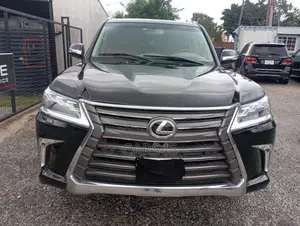 Lexus LX 2003 Black