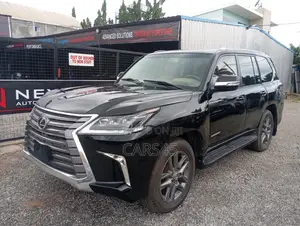 Lexus LX 2003 Black