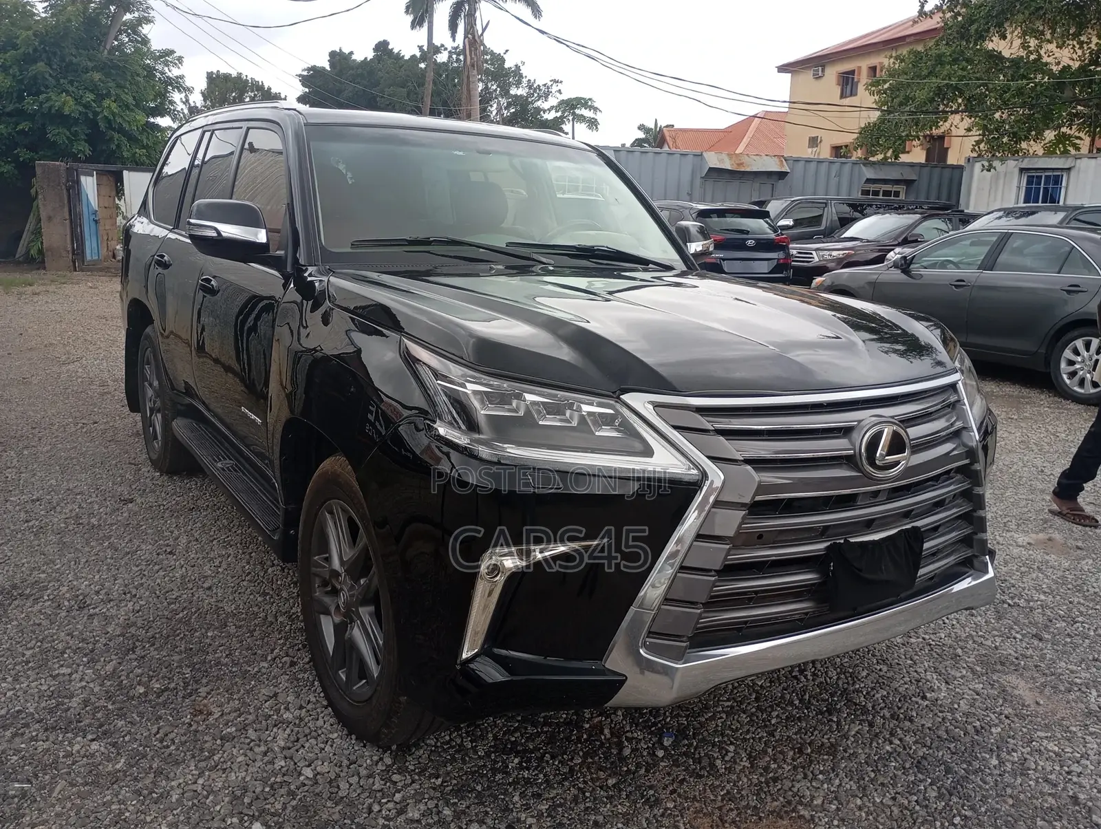 Lexus LX 2003 Black