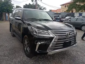 Lexus LX 2003 Black