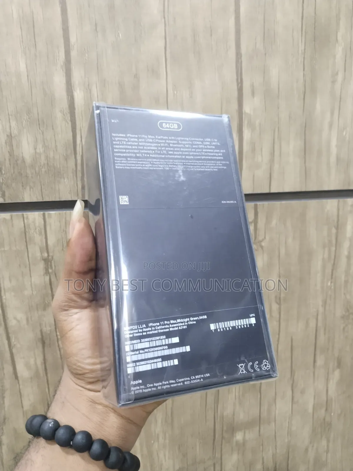 New Apple iPhone 11 Pro Max 64 GB Bronze