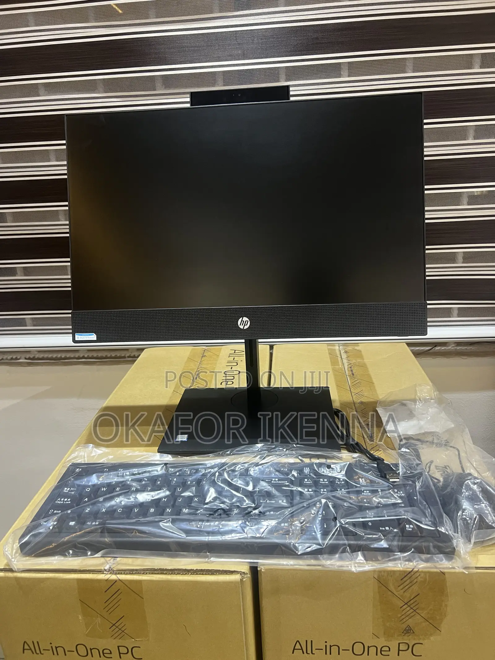 New Desktop Computer HP ProOne 600 G3 8GB Intel Core i5 SSD 512GB