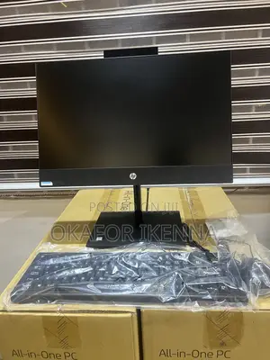 New Desktop Computer HP ProOne 600 G3 8GB Intel Core i5 SSD 512GB