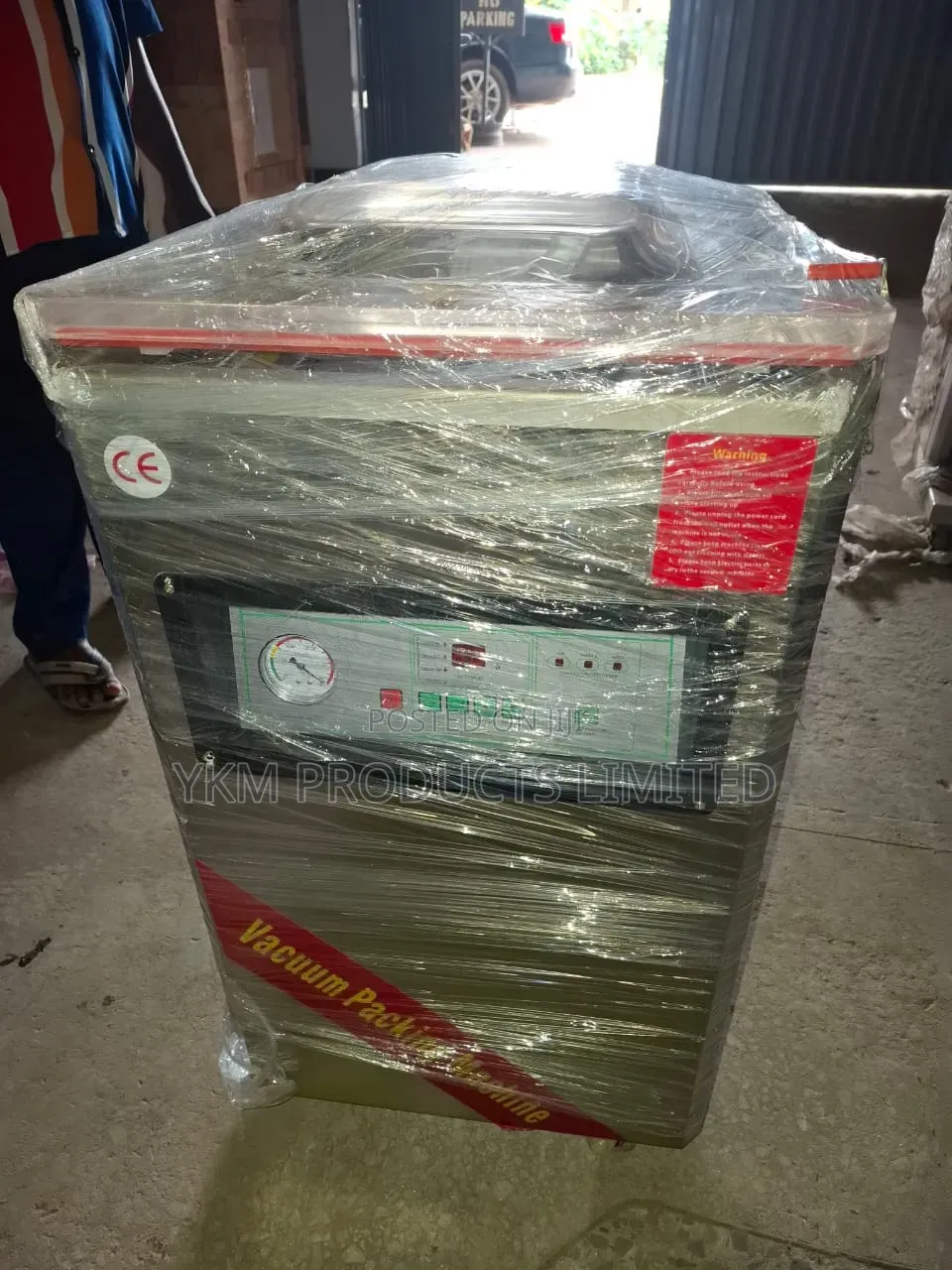 Single Chamber Vacuum Sealer