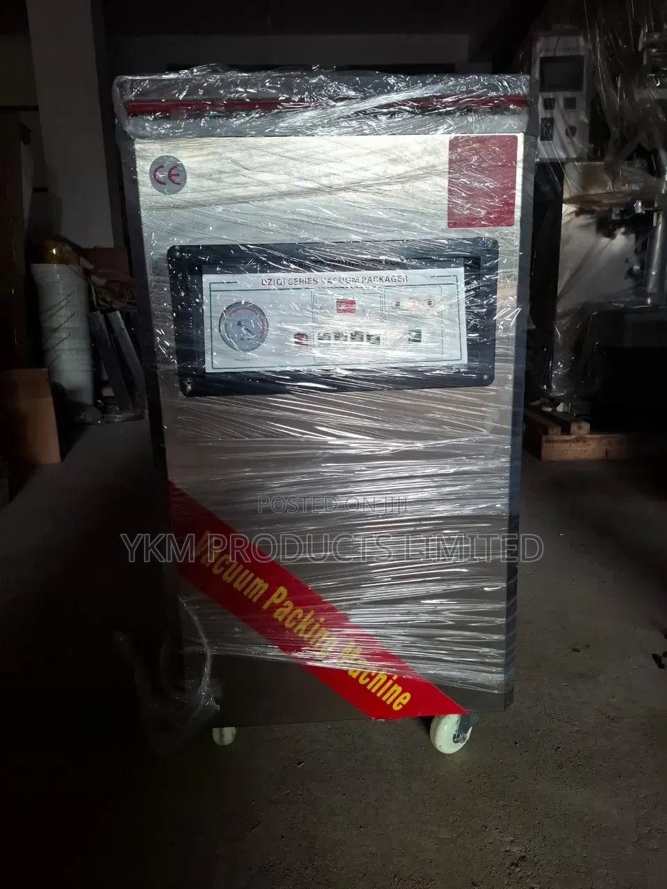 Single Chamber Vacuum Sealer