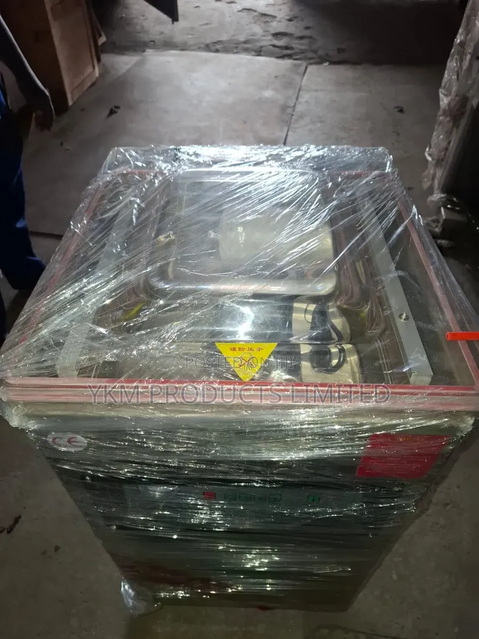 Single Chamber Vacuum Sealer